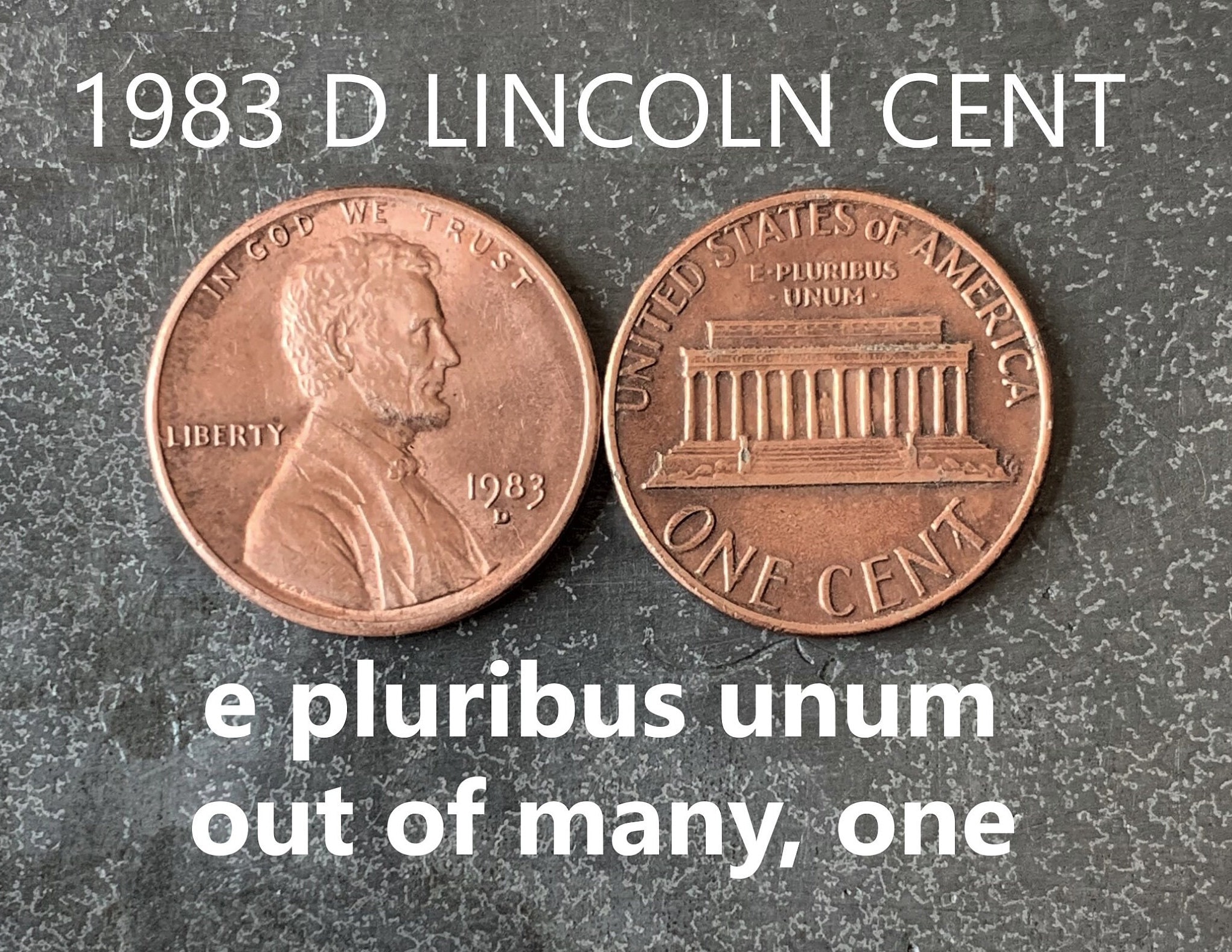 1983 penny-d