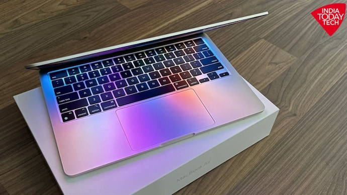 macbook air m2 release date in india