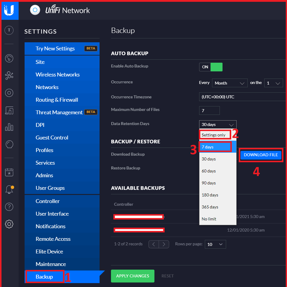 ubiquiti firmware