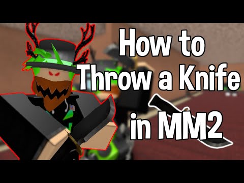 how to throw knives in mm2