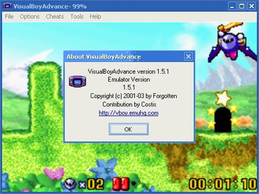 visual game boy advance emulator download