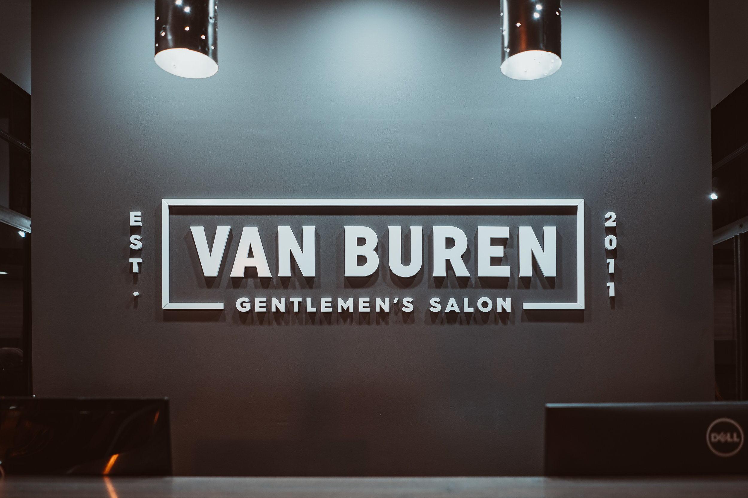 van buren gentlemen salon