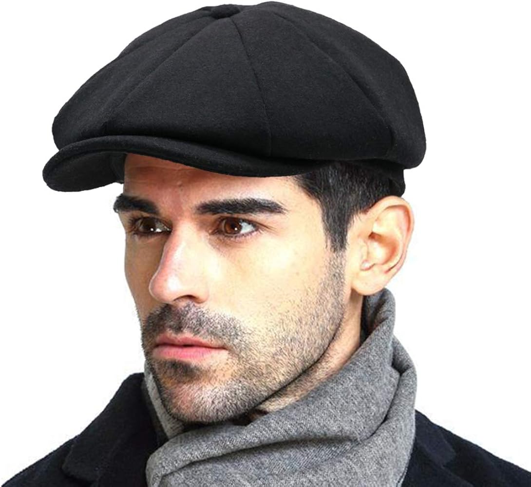 mens cabbie hat