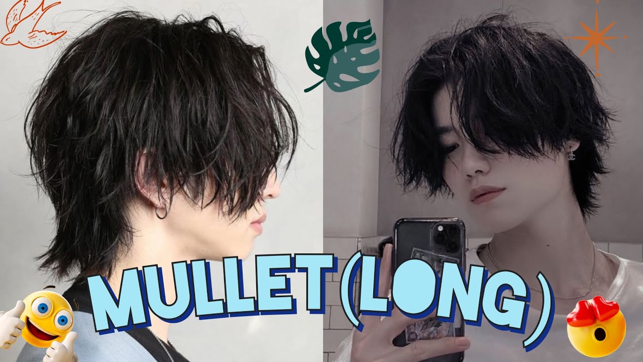 wolf cut mullet