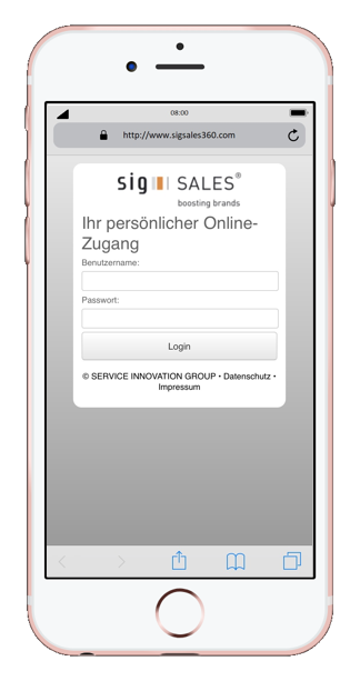 sig sales 360 neo app download