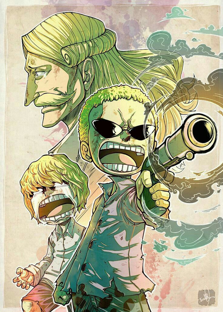 doflamingo father