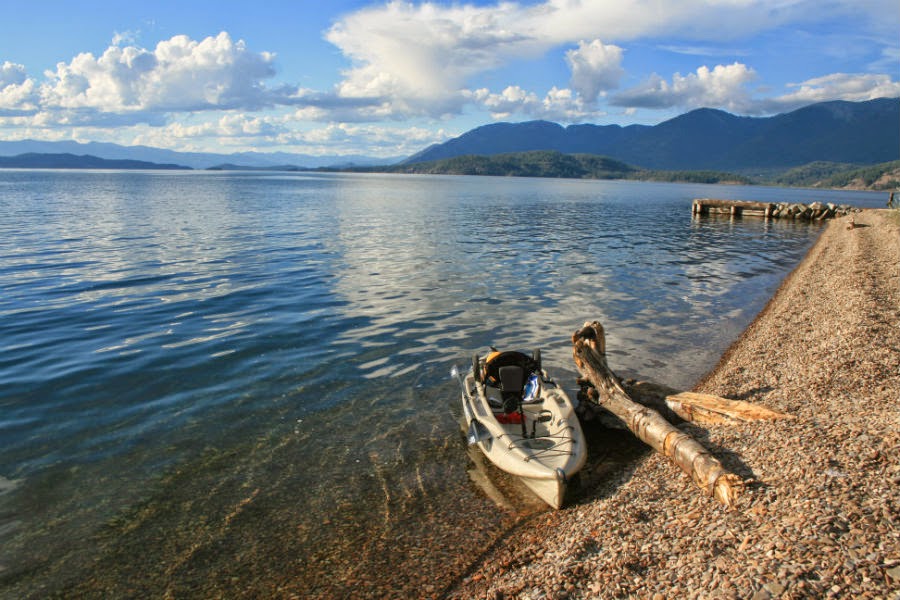 lake pend oreille water level schedule