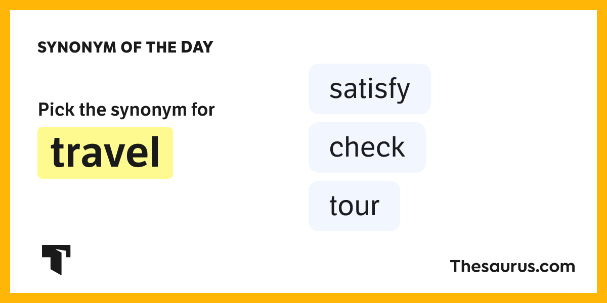 synonym for tour