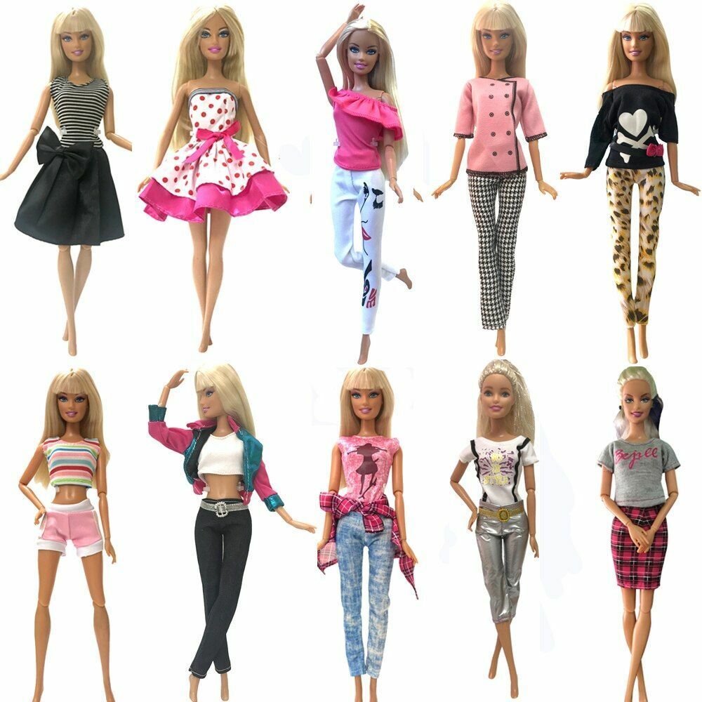 barbie doll outfits