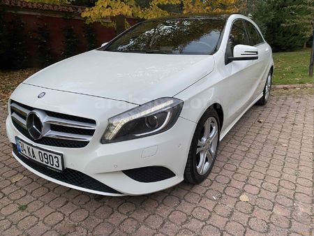 mercedes a 180 urban 2013