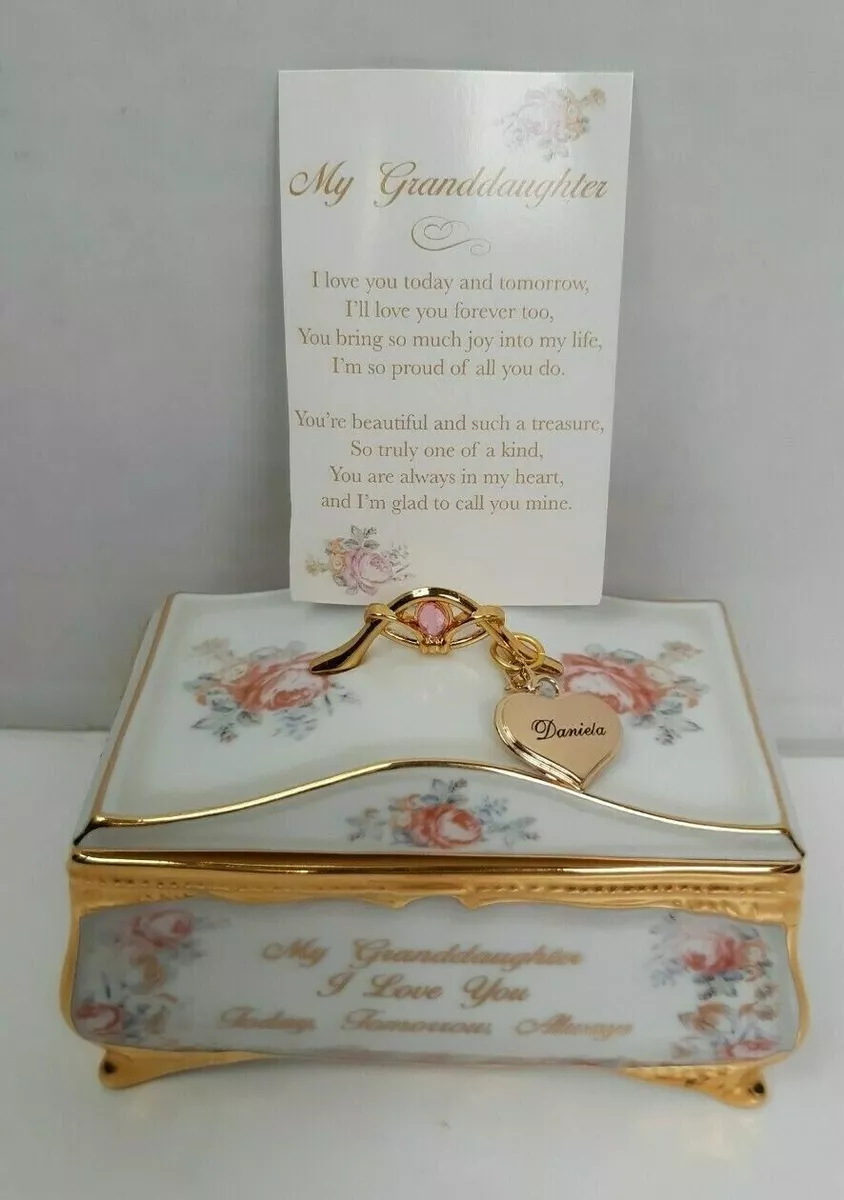 bradford exchange granddaughter music box