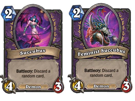 succubus hearthstone