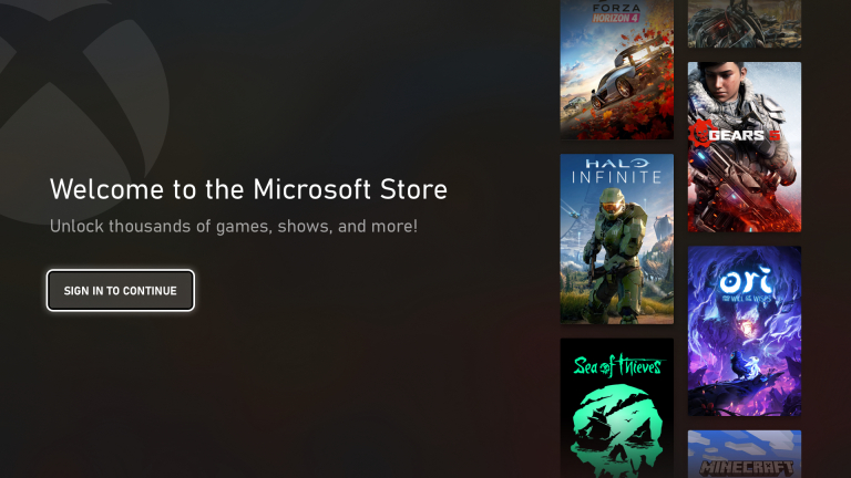 windows store xbox и xbox identity