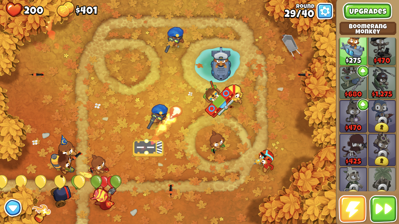 tower bloons defense 6