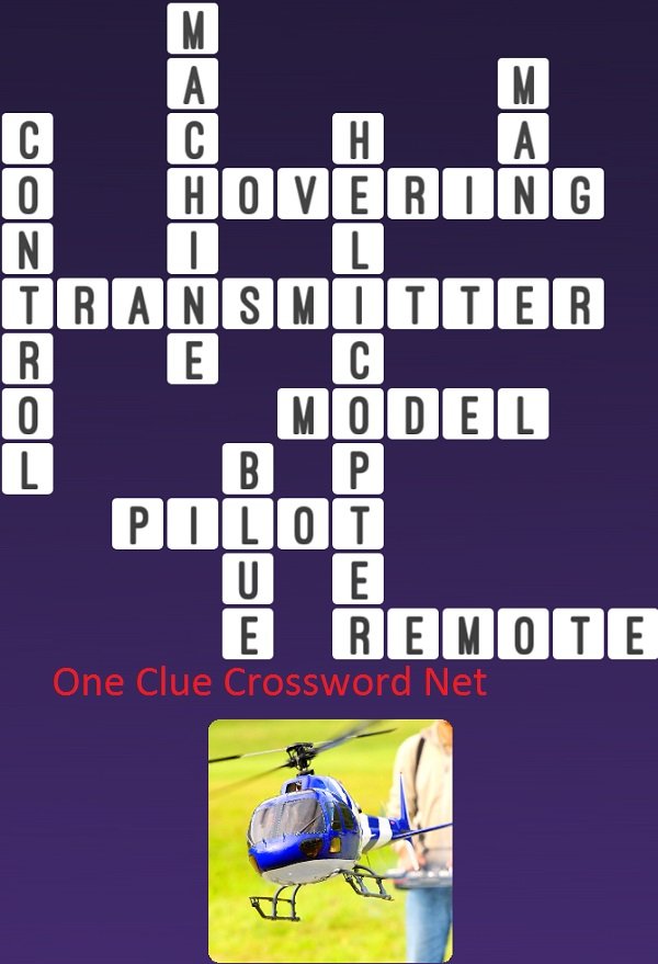 remote crossword clue