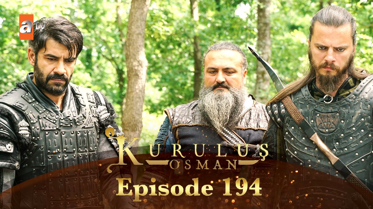 kurulus osman season 4 episode 194