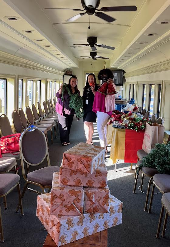 port jefferson polar express