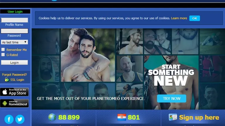 planetromeo classic login