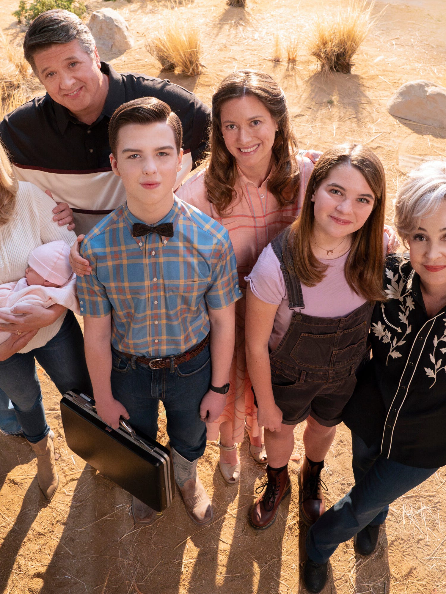 young sheldon cast