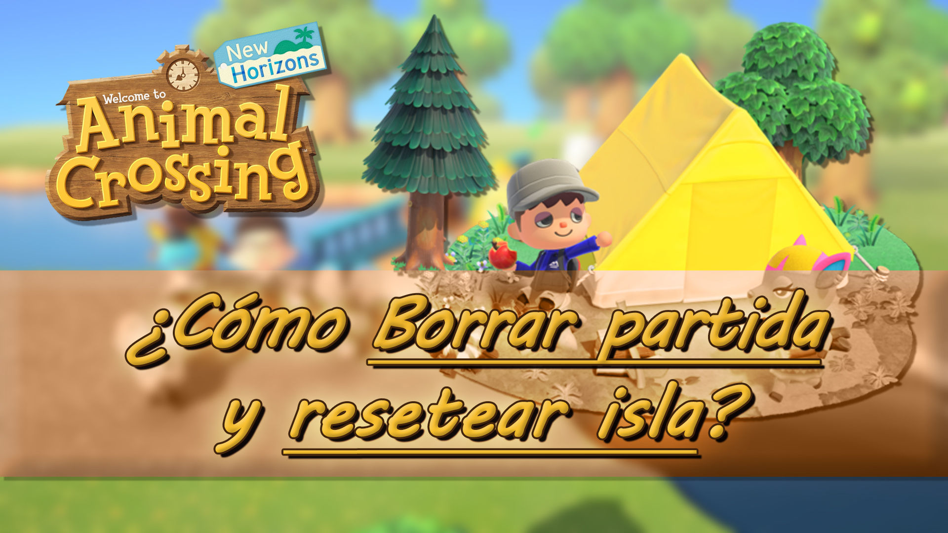 como cambiar de isla en animal crossing new horizons