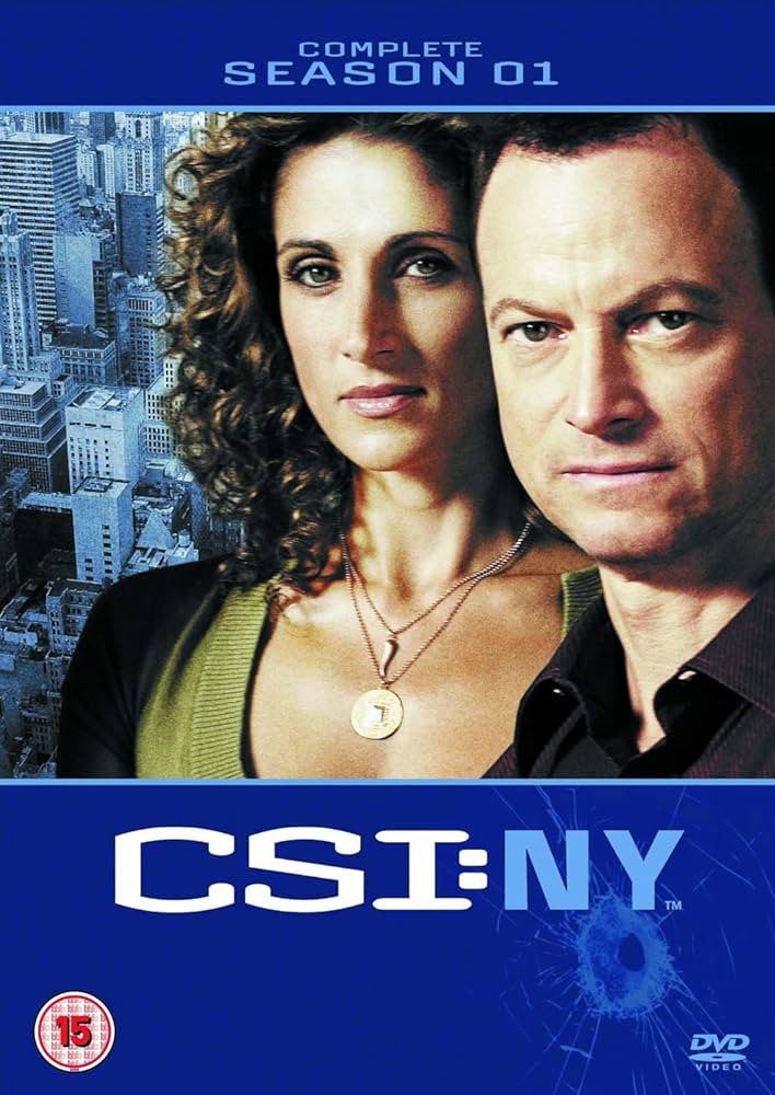 dvd csi new york