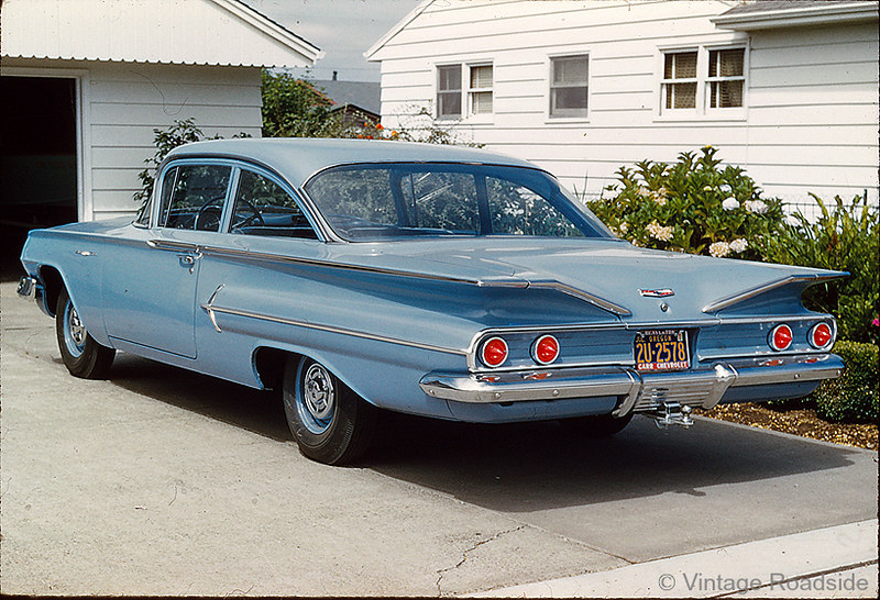 chevrolet 1960 bel air