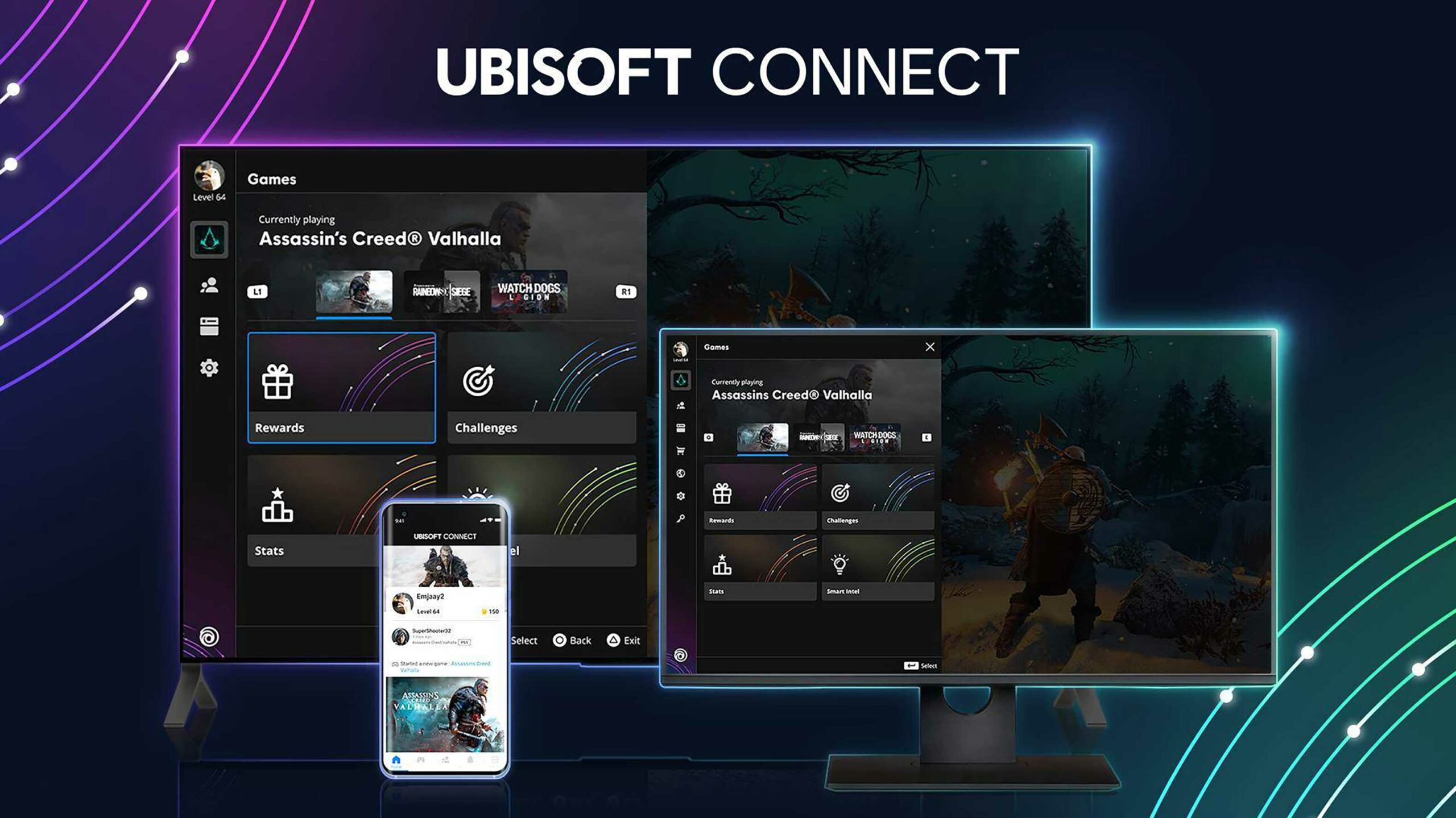 ubisfot connect