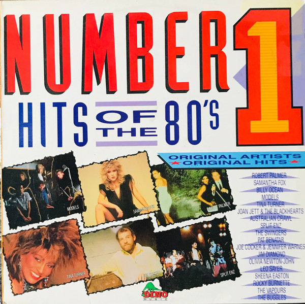 number 1 hits of the 80s