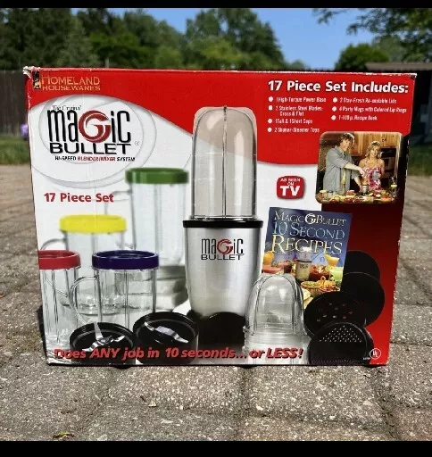 17 piece magic bullet blender