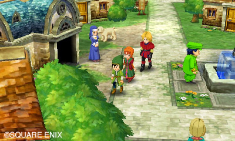 dragon quest 7 rom