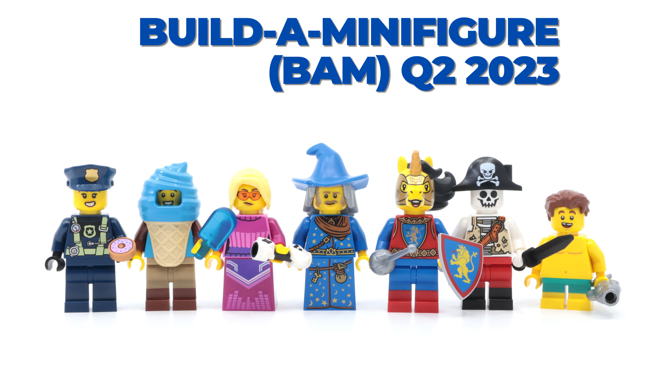 build a minifigure