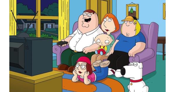 family guy pg rating