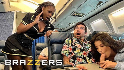 brazzers airplane