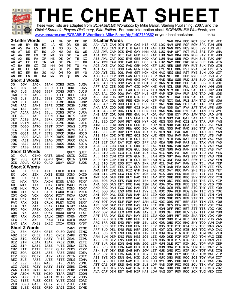 scrabble cheats