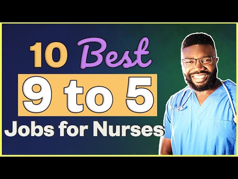 9 5 nursing jobs