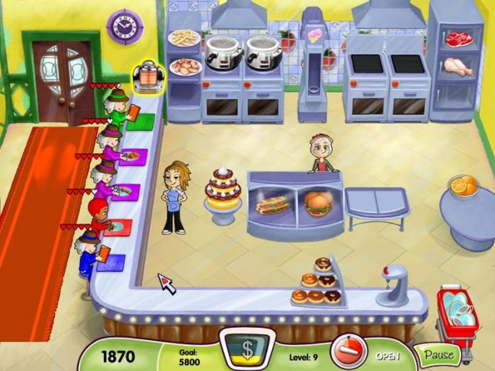 cooking dash full version free download for pc