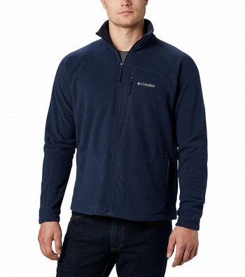 columbia mens fast trek ii full zip fleece