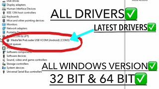 mediatek vcom drivers