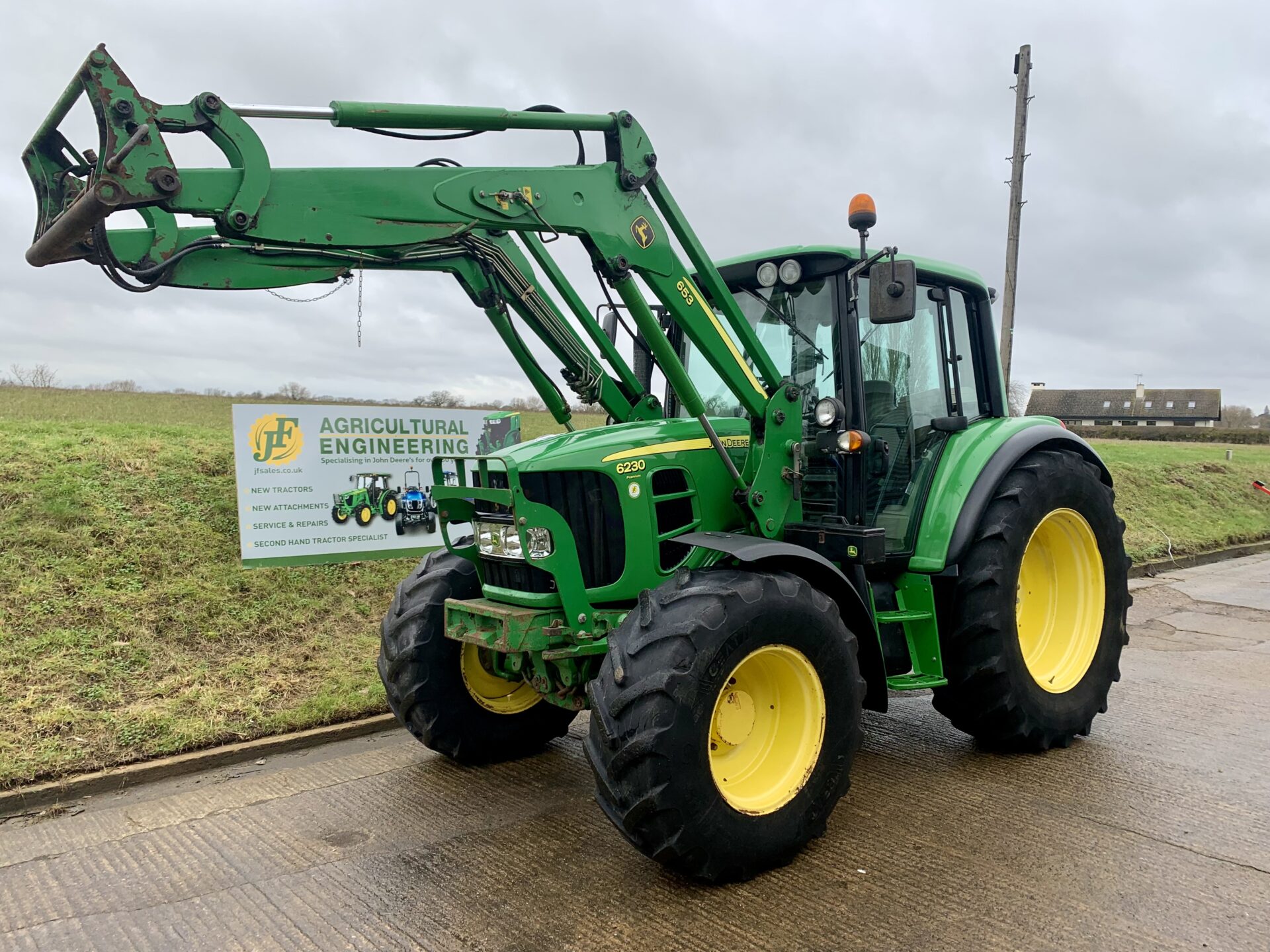 jd loader tractor