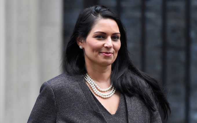 priti patel nude