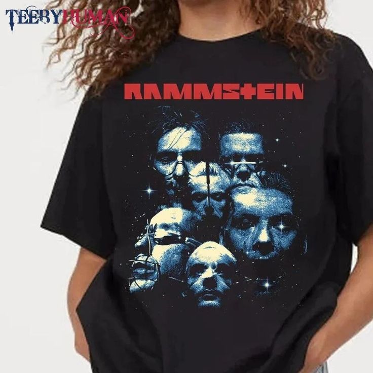 rammstein band t shirts