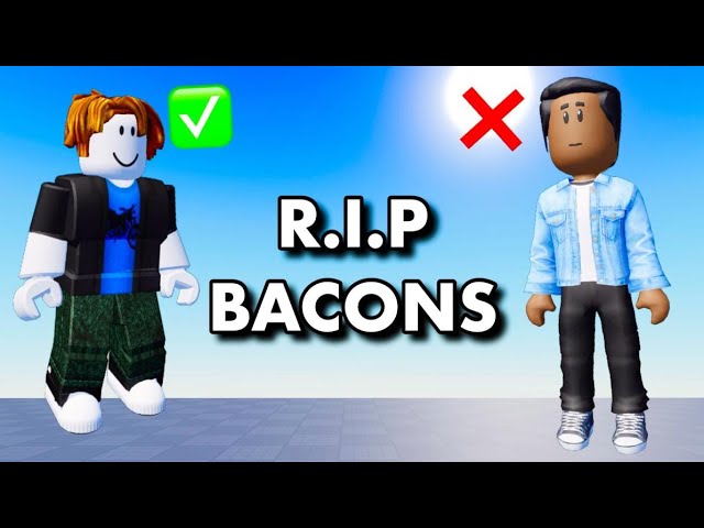 roblox bacon hair removed