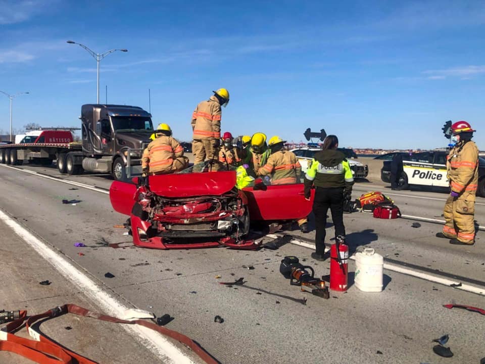 accident route 132 aujourdhui