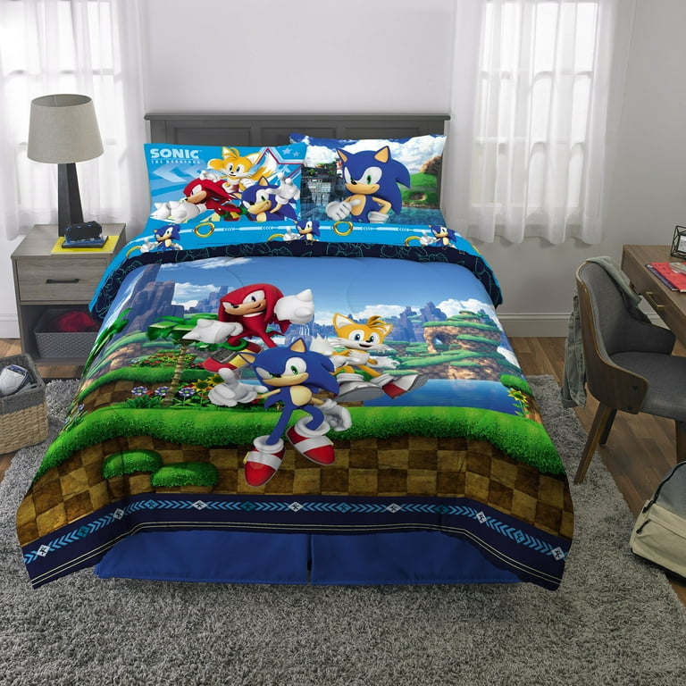 sonic the hedgehog bedroom