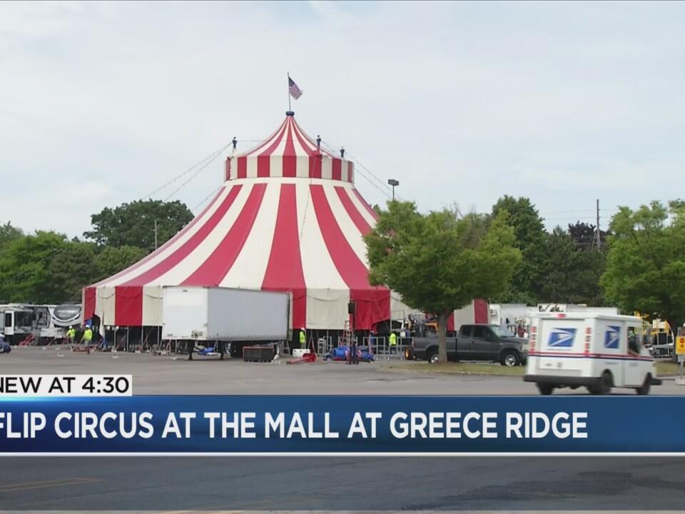 circus vegas - rochester