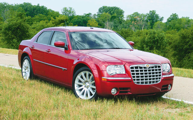 2008 chrysler 300 srt8 price