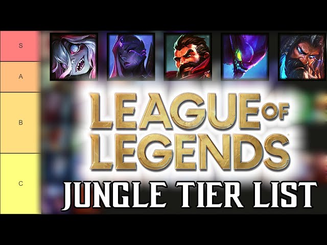 s tier junglers