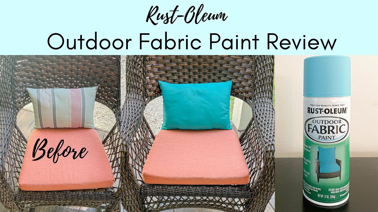 fabric paint for outdoor cushions