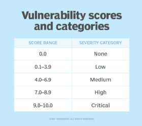 cve score