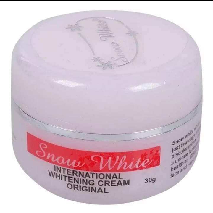 snow white cream lazada